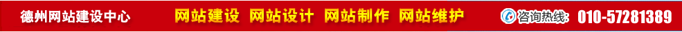 山東德州網(wǎng)站建設(shè)