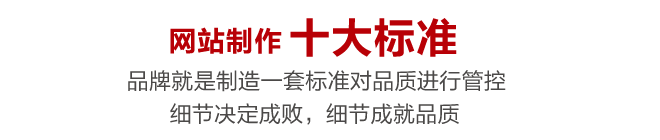 大唐視覺(jué)高端網(wǎng)站制作十大標(biāo)準(zhǔn)-細(xì)節(jié)決定品質(zhì)